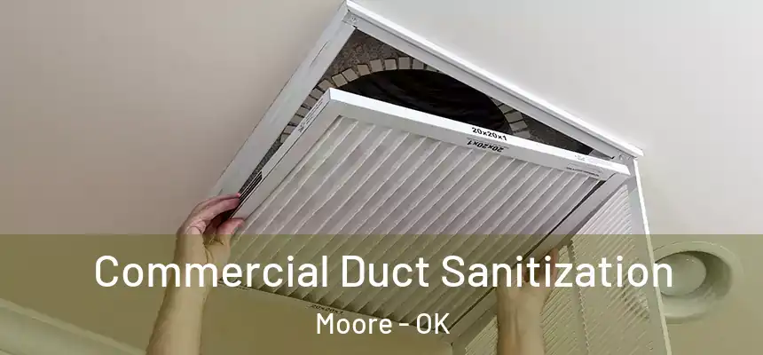  Commercial Duct Sanitization Moore - OK