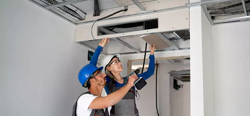 Our Air Duct Virus Disinfection Services in Moore, OK