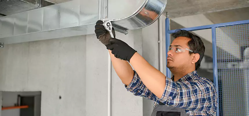 Our Clogged Air Duct Repair Services in Moore, OK