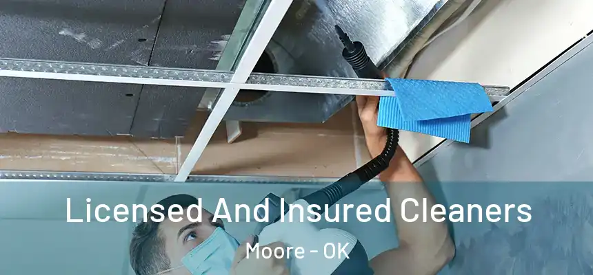 Licensed And Insured Cleaners Moore - OK