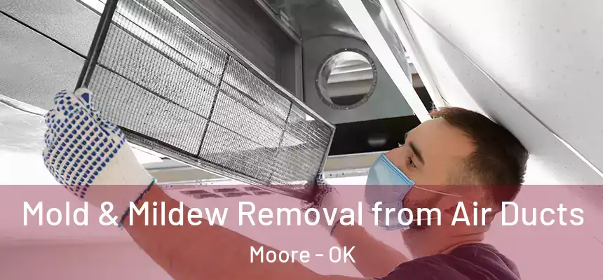  Mold & Mildew Removal from Air Ducts Moore - OK