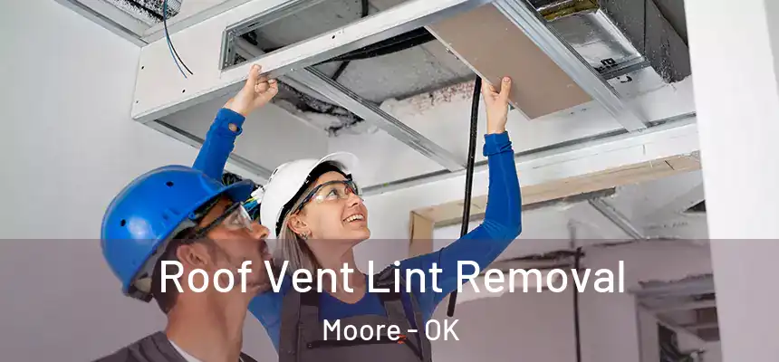  Roof Vent Lint Removal Moore - OK
