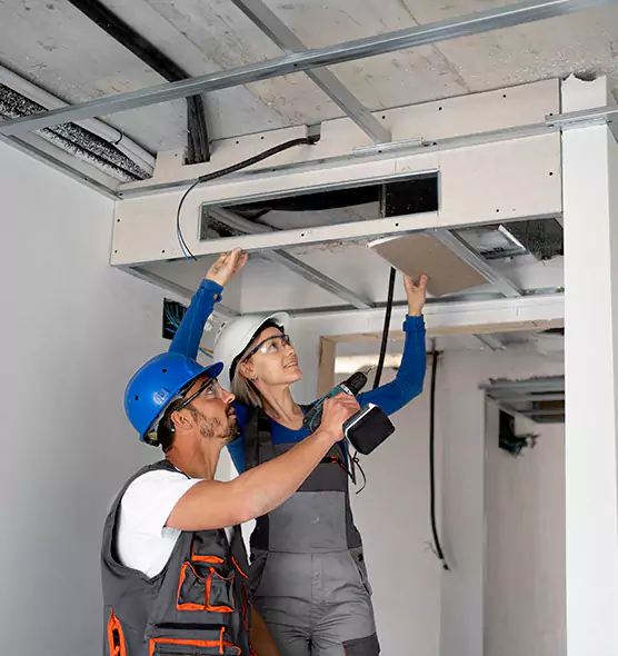 Professional Duct Expansion & Extension Service in Moore, OK